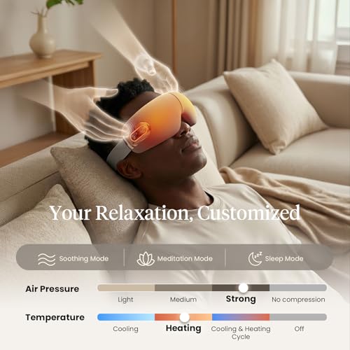 Image of BOB AND BRAD Neck Massage with Heat and Eye Massager with Heat & Cooling