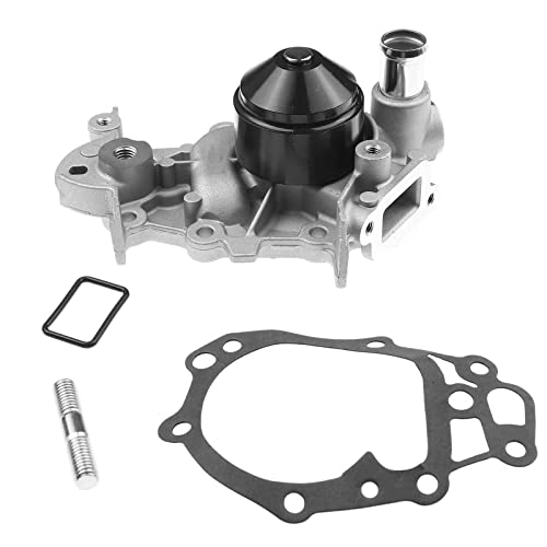 Frankberg Wasserpumpe Kompatibel mit Clio I 5/357 B/C57 1.2L 1996-1998 Clio II BB, CB SB0/1/2 1.2L 1998-2003 Kangoo FC0/1 1.2L 1997-2003 Twingo I C06 S06 1.2L 1996-2003 Benzin Replace# 7700864596