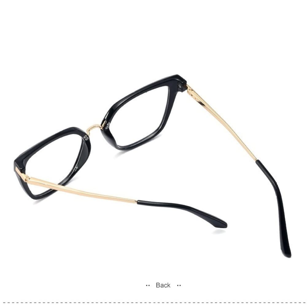 Kwadratowe okulary damskie okulary wygodne oprawki do okularów damskie w stylu vintage