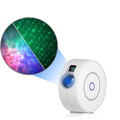 Projecteur d'étoiles ciel LED musical avec commande vocale