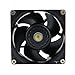 Sanyo Denki Ventilateur 80 mm 80 x 80 x 32 mm 9GA0812P2M0031 12 V 0,35 A 8 cm 4 fils +/-/S/C