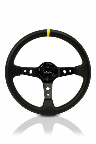 Occ Motorsport OCCVOL004 Volante, Negro