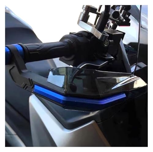 Bouclier protège-mains Piaggio MP3 robuste en ABS renforcé - 2