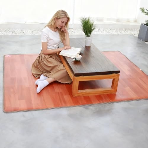 Calefactor Eléctrico Alfombra Térmica Portátil
