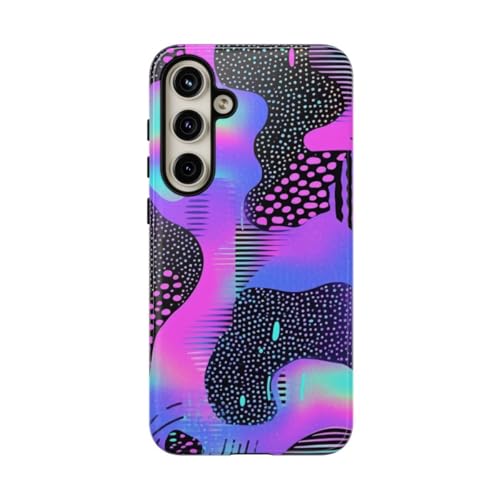 Coque Samsung S24 Plus Violet vaporwave pour sublimer votre look urbain nocturne