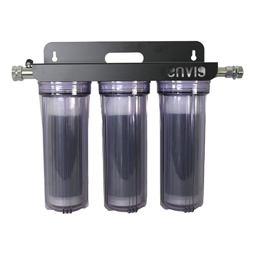 Envig CarShine Sleek Deionization Car Wash System with Bypass Valve