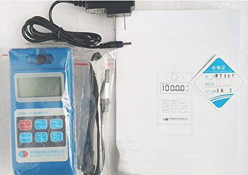Medidor Digital de Campo Magnético WT10C LCD LCD miniatura 3