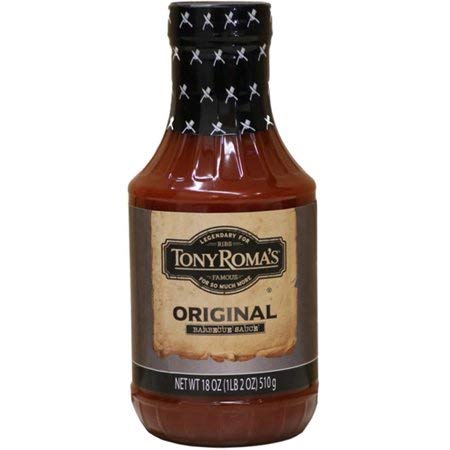 Tony Romas Original Barbecue Sauce