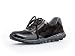 Produktbild Gabor Damen Sport-Halbschuh 36.968, Frauen Low-Top Sneaker,Halbschuh,Schnürschuh,Strassenschuh,Business,Freizeit,schwarz,38.5 EU / 5.5 UK