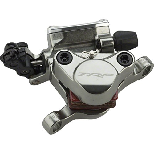 TRP HY/RD Bike Brake Caliper, High Polish Grey - Thumbnail 2