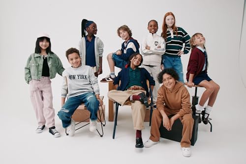 The Children's Place Long Sleeve Crew Neck Pullover Sweatshirt4