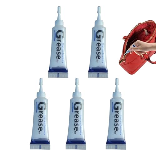 Zipper-Lube - Metal Zipper-Maintenance, Door Lubricant Noise Reduction, Bag Clothes Zipper-Grease, Smooth Slider Movement, Eliminate Stuck Zippers | Car Door Noise Prevention, Travel Gear Upkeep