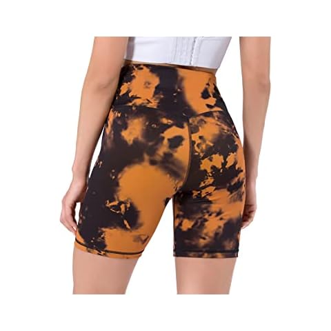 OVRUNS High Waist Cycling Shorts with Pockets Cover