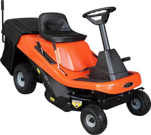 CHROX Cortacésped de 30 pulgadas, tractor cortacésped de empuje, máquina de jardín, recortadora de césped, autopropulsada, ajustable, cortadora de césped roja, herramientas de jardín