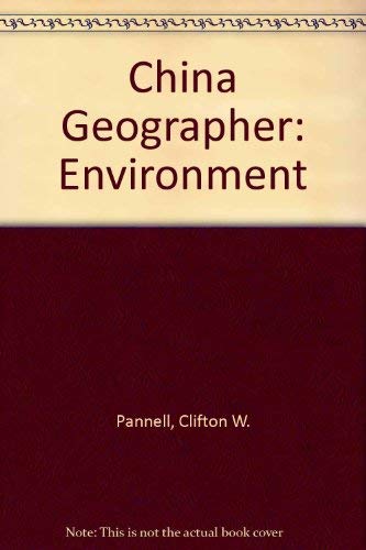 China Geographer: No. 12: The Environment      1st Edition