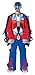 Rubie's Déguisement Transformers Dark of The Moon Transformers Optimus Prime - Standard