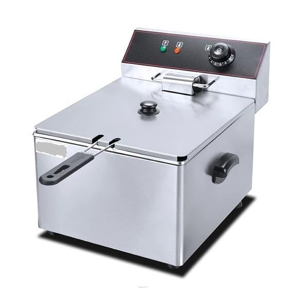 FREIDORA INDUSTRIAL PROFESIONAL 8 LITROS ELECTRICA PARA NEGOCIOS HOSTELERIA