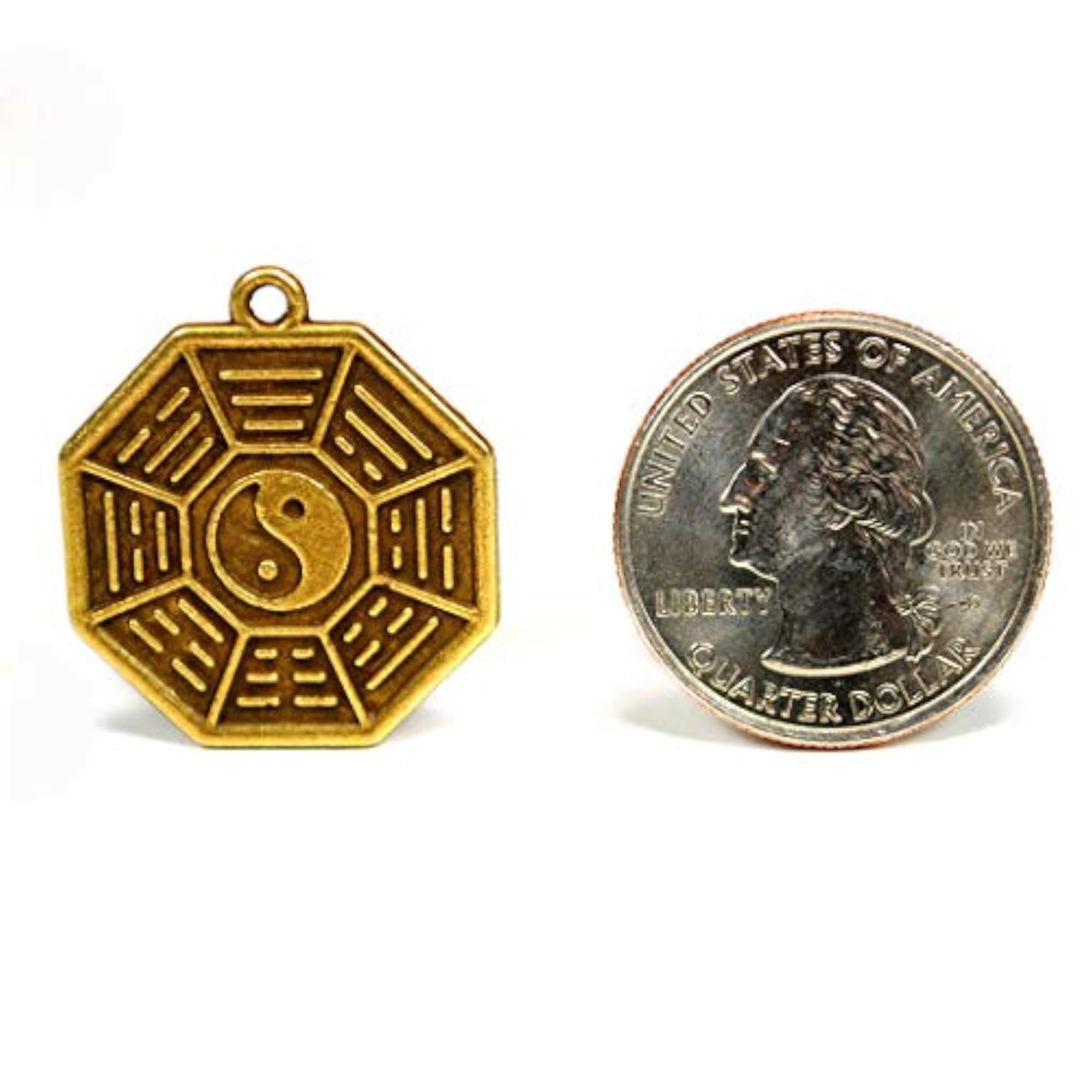 10 Kwan Yin Feng Shui Charms for DIY Jewellery Making