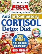 Gu&iacute;a Insights Audiobook The 5-Ingredient Anti inflammatory Cortisol Detox Diet: Protocol to Reset Hormones, Burn Stress Fat, Improve Sleep, and Regain Natural Energy&mdash;Tailored for Those Who&rsquo;ve Struggled with Other Solutions 2025