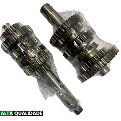 Câmbio Completo Marcha Motocicleta Ybr 125 | Xtz 125 2003 | 2005