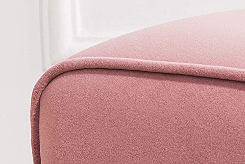 Pouf Rectangulaire Repose-Pieds Doux Kaki Idéal devant la Coiffeuse