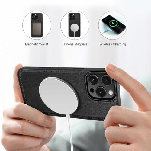 Coque iPhone 16 Pro magnétique compatible induction Verco - 5
