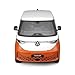 2023 ID. Buzz Van Orange and White Special Edition Series 1/24 Diecast Model Car 32914OR