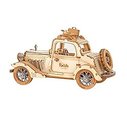 Rolife Adults DIY Retro Model Car