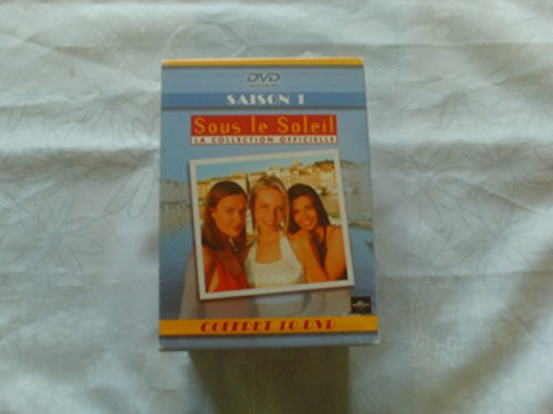 Coffret 10 DVD Sous le Soleil Intégrale saison 1