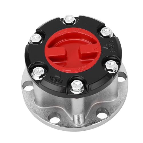 RASTKY Moyeu de Verrouillage Moyeu de Verrouillage de Roue en Alliage Métallique pour Camionnette T100, Haute Résistance, Montage Direct pour Camionnette T100 1993-1995 1986-1995 1986