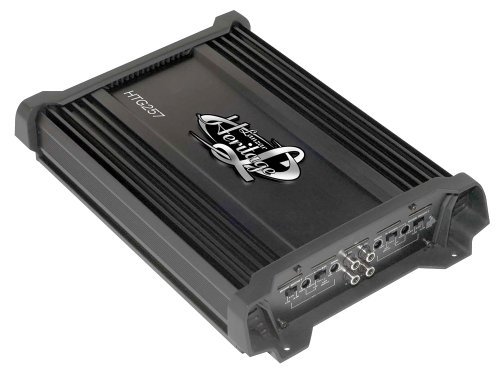 Amplificatore 2 canali lanzar htg257 htg 257 da