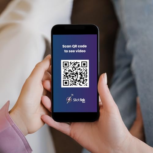Image of One NFC Digital Business Card I Zip-Tap Antimetal NFC Sticker I 1 Year Software Subscription I Design Concierge (Purple)