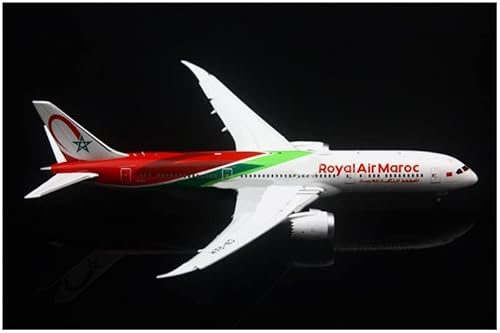 Jc Wings Royal Air Maroc For Boeing B787-9 Cn-Ram Flaps Down 1/400 Diecast Aircraft Pre-Built Model #TOP3