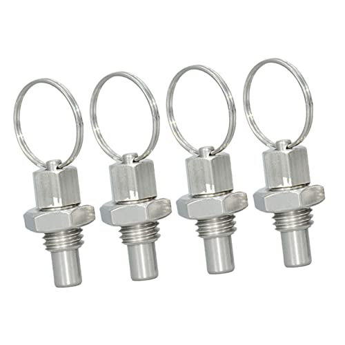 Pasador de resorte de acero inoxidable para reparar holguras en el coche 2