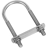 National Hardware N222-455 2193BC U Bolt in Stainless Steel,#526-5/16'x1-3/4'x4-1/4'