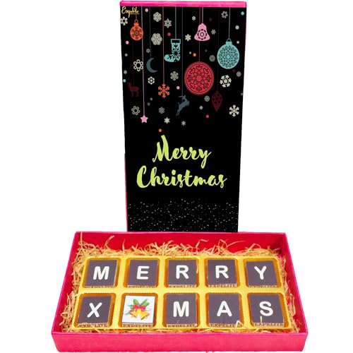Image of Expelite Happy New Year Chocolate Gift for Kids -10 Pc Happy New Year Gift for Employees Clients Customers
