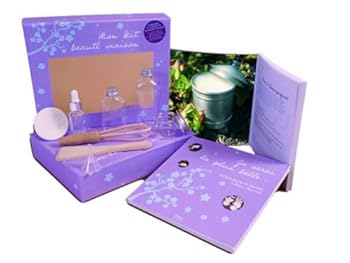 Coffret mon kit beauté maison