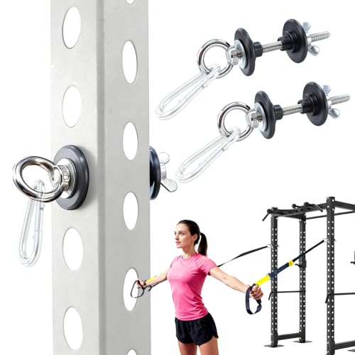 2-Pack Stainless Steel Resistance Band Anchors