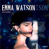 Emma Watson Calendar 2022: 2021-2022 Calendar planner - 18 months - movie tv series films Gifts boys...