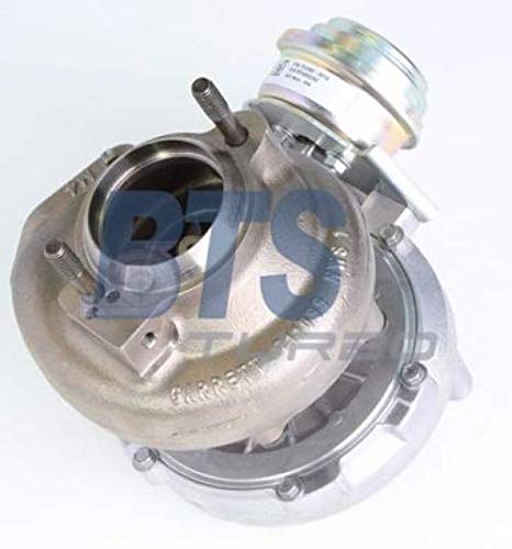 Bts Turbo T914292BL compartimentos de motor con acabado de alta resistencia