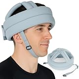 Vive Head Protection for Adults - Soft Helmet for Special Needs, Elderly, Epilepsy, Seizures & Blackouts - Padded Fall Protector, Comfortable & Adjustable Safety Cap with Thick Shock Absorbing Foam