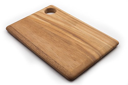 Image of Ironwood Gourmet Rectangular Everyday Cutting Board, Acacia Wood