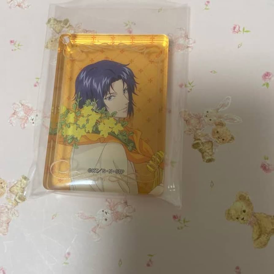 Amazon.co.jp: テニプリスト バースデーアクリルキーホルダー 幸村精市 
