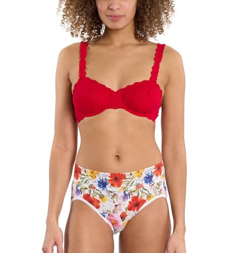 Image of hanky panky Women's Printed Signature Lace French Briefs