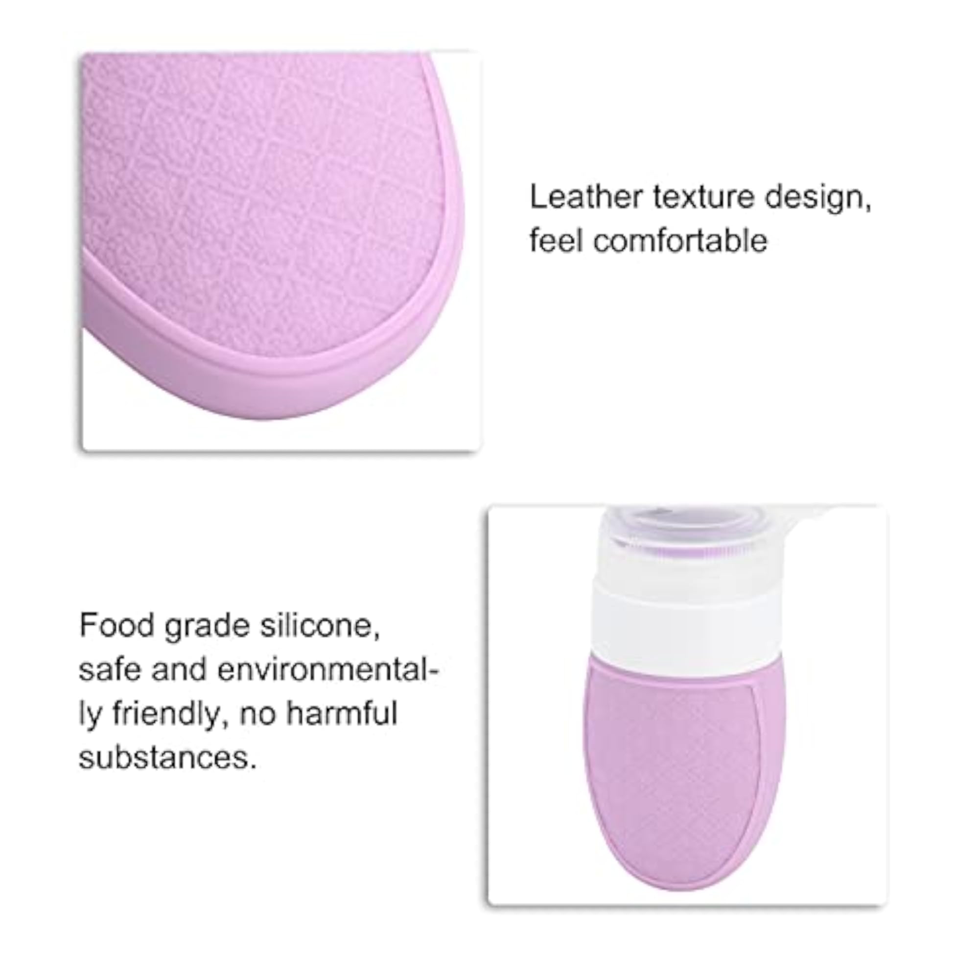 Travel Accessories, Portable Lotion Bottles for Cosmetics