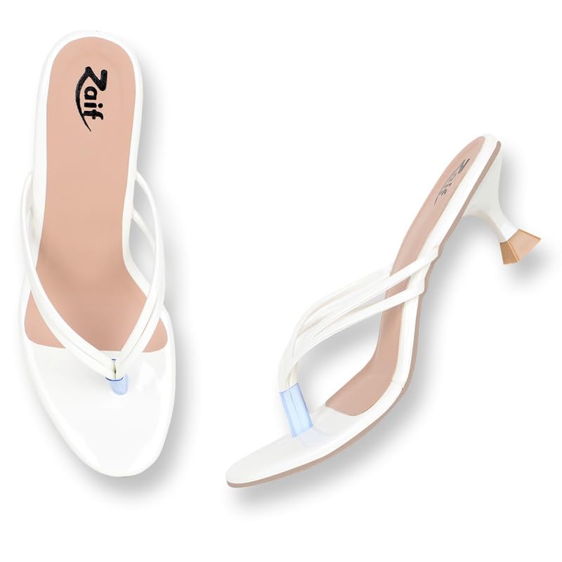 ZAIF women fancy pencil heel stylish footwear sandal (NG80) (B0D9N4GXSV) Amazon Price History, Amazon Price Tracker