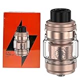Le bouchon plus serré assure une sécurité accrue lors de vos déplacements, et le drip-tip 810 offre un tirage large pour une vape directe (DTL) optimale. Que vous souhaitiez améliorer votre configuration ou l'associer au mod Aegis Legend 5, le Z FLI Tank 2 offre des performances de pointe et un design exceptionnel.