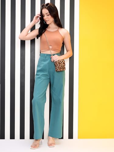 Image of KOTTY Womens Denim Jeans | Stretch Comfort | Stylish Casual Wear Womens