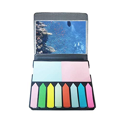 Note couleur marqueur Ocean Fish pour retrouver vos pages de science nature