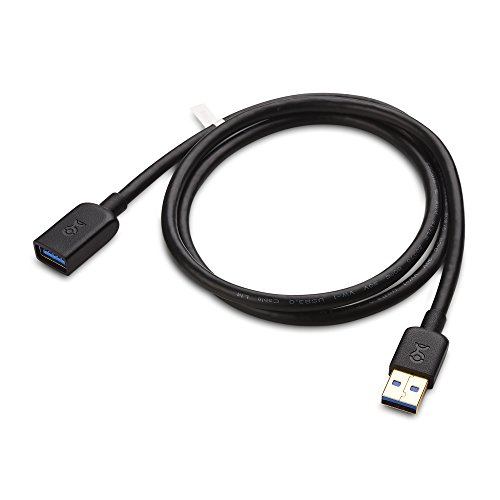 Cable Matters Short Usb To Usb Extension Cable 3 Ft (Usb 3.0 Extension Cable/Usb Extender) In Black For Webcam, Vr Headset, Printer, Hard Drive And More - 3 Feet #TOP1